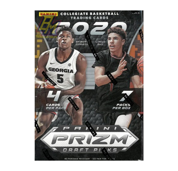 2020-21 Prizm Draft Picks Panini Basketball Blaster Box