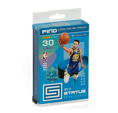 2018/19 Panini Status Basketball Hanger Box