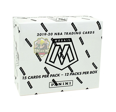 2019/20 Panini Mosaic Basketball Multi-Pack Box