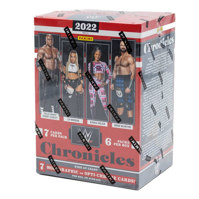 2022 Panini Chronicles WWE Blaster Box