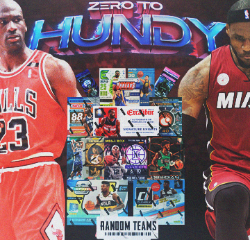 ZERO to HUNDY NBA MEGA Break - Random Team Break (BM#100 19th November)