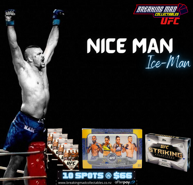 Nice Man Ice Man - UFC Random Division Break (BM#172)