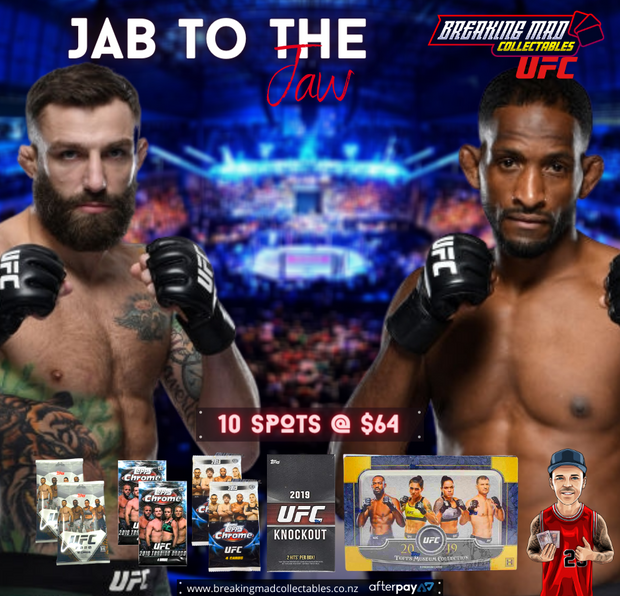 Jab To The Jaw - UFC Random Division Break (BM#152)