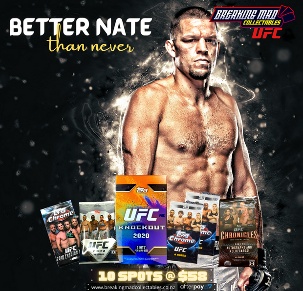 Better Nate Than Never - UFC Random Division Break (BM#161)