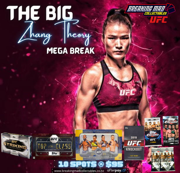 The Big Zhang Theory Mega - UFC Random Division Break (BM#165)