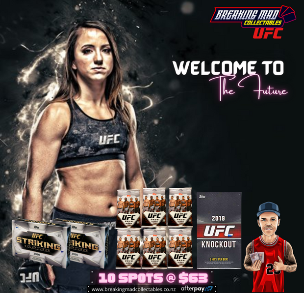 Welcome To The Future - UFC Random Division Break (BM#169)