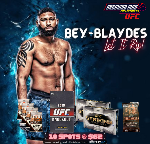 Bey-Blaydes, Let It Rip! - UFC Random Division Break (BM#178)
