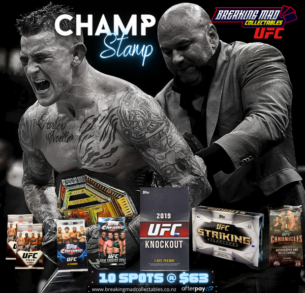 Champ Stamp - UFC Random Division Break (BM#181)