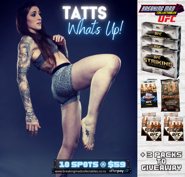 Tatts What's Up! - UFC Random Division Break (BM#182)