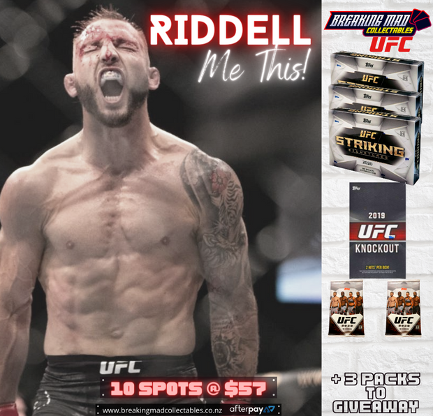 Riddell Me This - UFC Random Division Break (BM#197)
