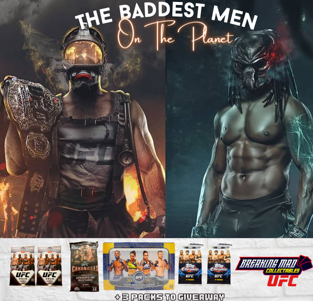 Baddest Men On The Planet - UFC Random Division Break (BM#199)
