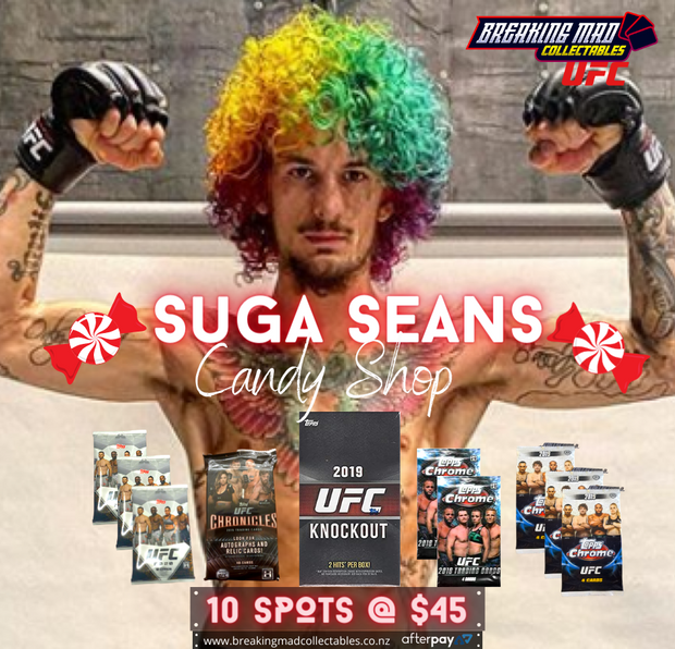 Suga Seans Candy Shop - UFC Random Division Break (BM#141)