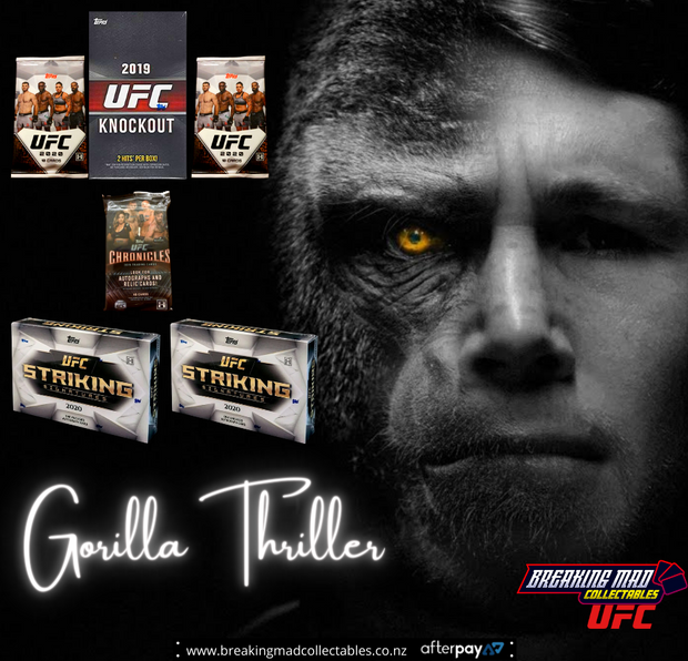 Gorilla Thriller - UFC Random Division Break (BM#202)