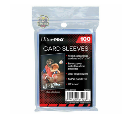 ACC (100) Ultra Pro Penny Card Sleeves