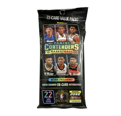 2019/20 Panini NBA Contenders Fat Packs