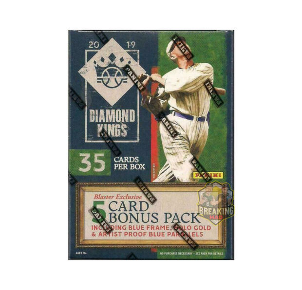 2019 Panini Diamond Kings Baseball 7-Pack Blaster Box