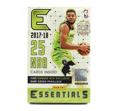 2017/18 Panini Essentials Basketball Hanger