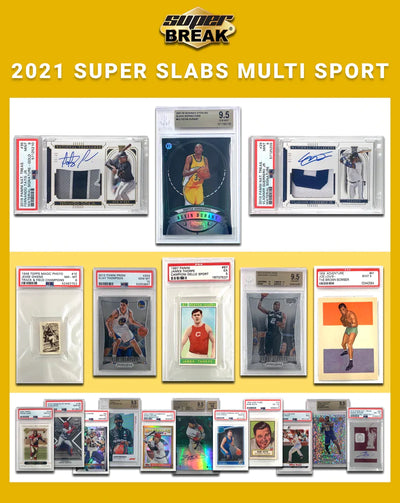 2021 Superbreak Super Slabs Multi Sport Buyback Edition