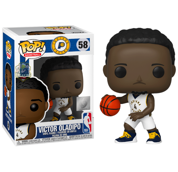 NBA Basketball - Victor Oladipo Indiana Pacers Pop! Vinyl Figure