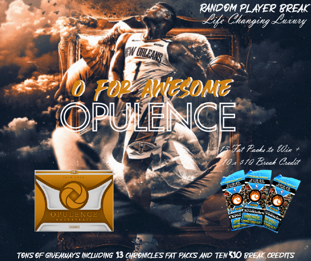 O for Awesome Opulence NBA Random Player Break