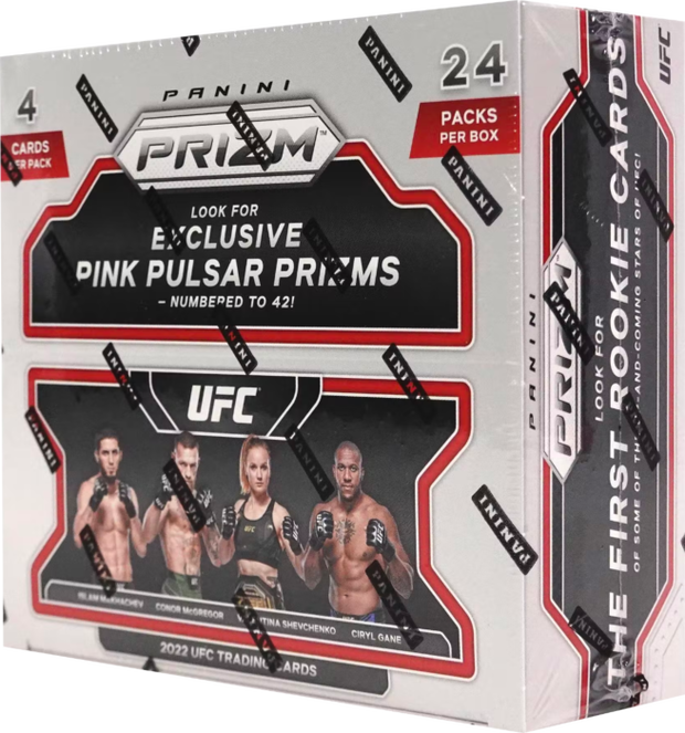 2022 UFC Prizm Retail Box