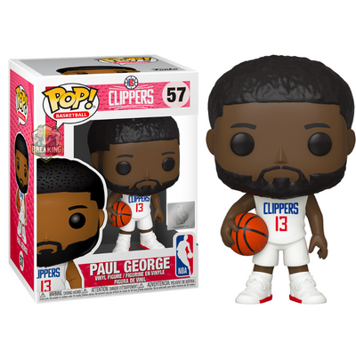 NBA Basketball - Paul George Los Angeles Clippers Pop! Vinyl Figure