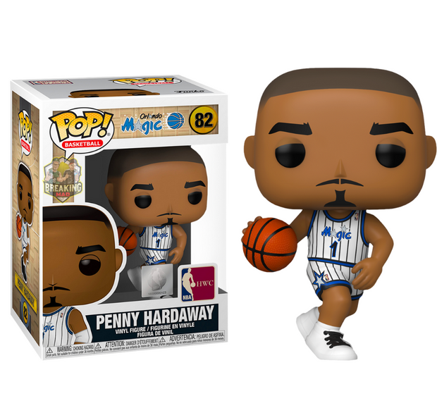 NBA Basketball - Penny Hardaway Orlando Magic Pop! Vinyl Figure