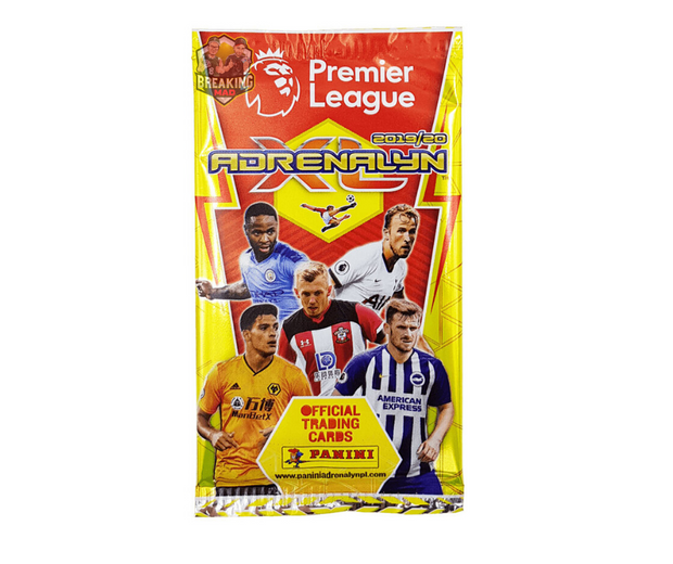 2019/2020 Premier League ADRENALYN XL Single Pack