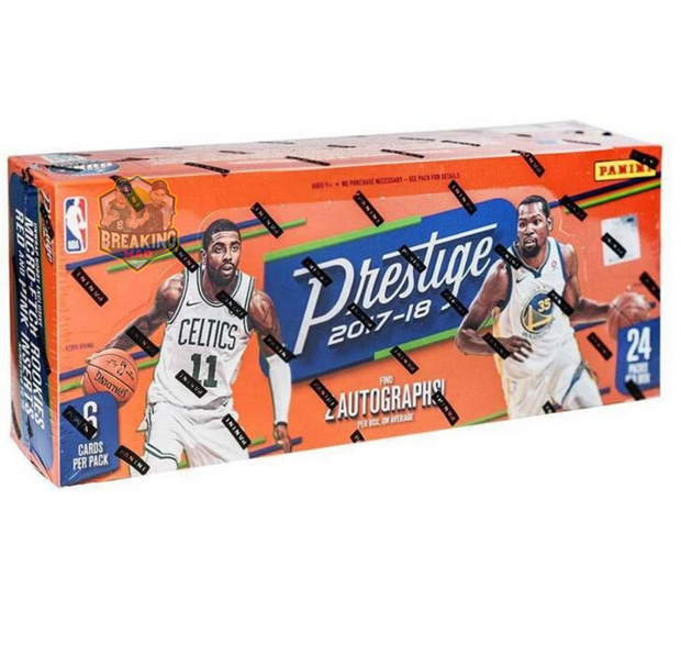 2017/18 Panini Prestige Basketball Hobby Box