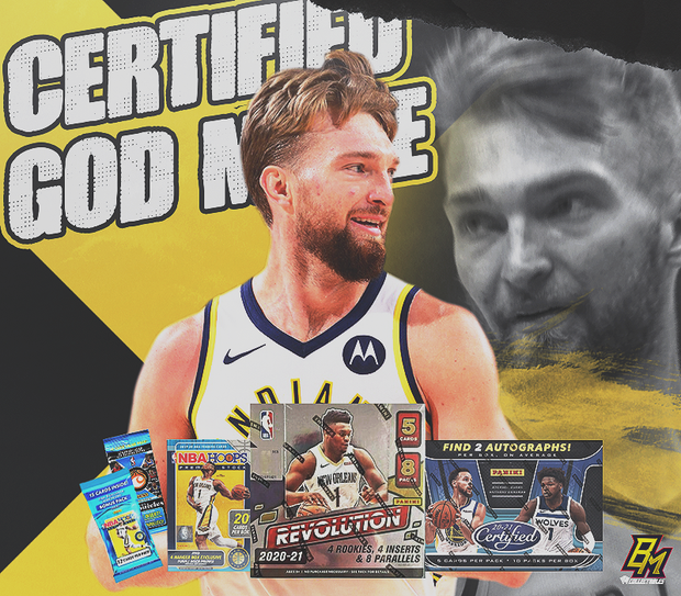 Certified God Mode -  Pick Your Team NBA Break (PYT - BM#198)