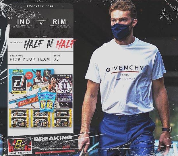Half N Half -  Pick Your Team NBA Break (PYT - BM#220)