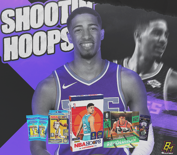 SHOOTIN HOOPS -  Pick Your Team NBA Break (PYT - BM#166)