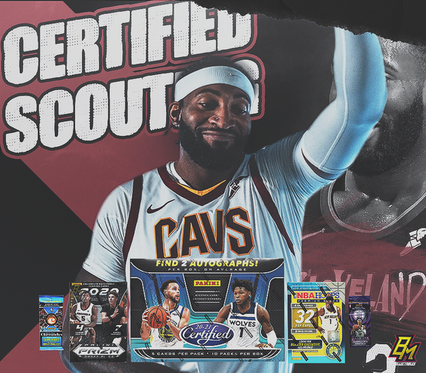 Certified Scouting -  Pick Your Team NBA Break (PYT - BM#184)