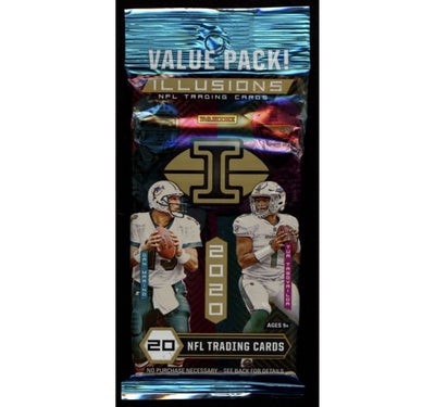2020 Panini Illusions NFL Football Value Pack - 20 Cards